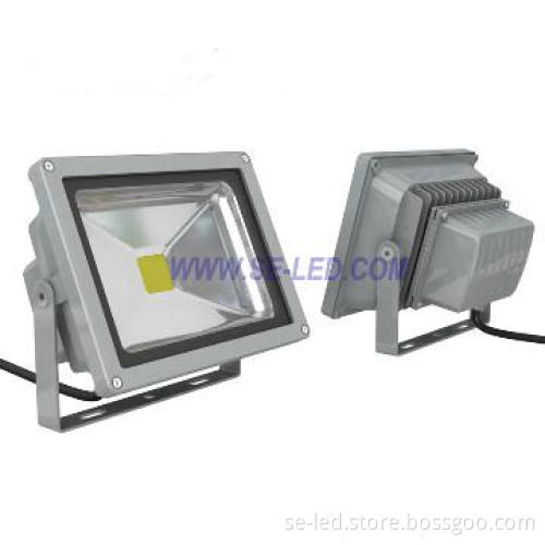 Aluminium Full Color IP65 Super Flux  80W floodlight led